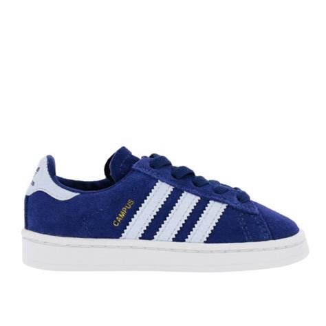 adidas blauw kids|Adidas youth shoes blue.